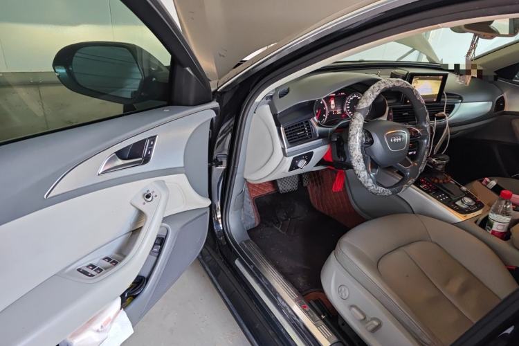 Used Audi A6L 2014 TFSI Comfort Model Driver Seat