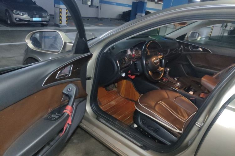 Used Audi A6L 2014 TFSI Standard Model Driver Seat
