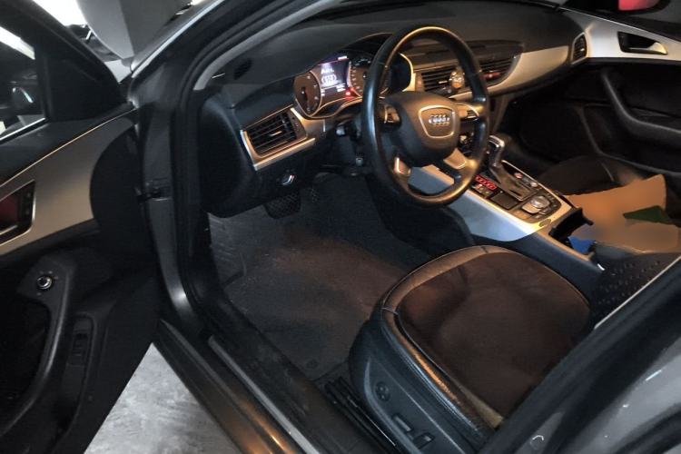 Used Audi A6L 2014 TFSI Standard Model Driver Seat