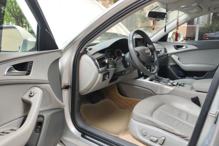 Used Audi A6L 2014 TFSI Standard Model Driver Seat