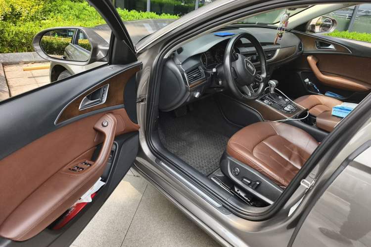Used Audi A6L 2014 30 FSI Technology Model Driver Seat