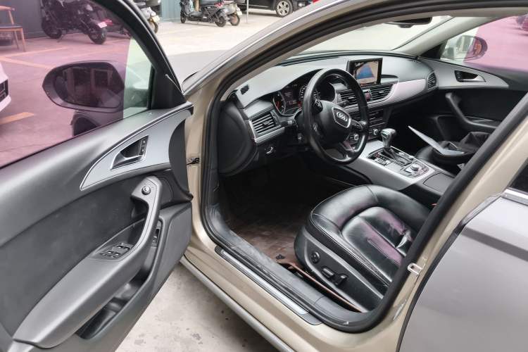 Used Audi A6L 2014 30 FSI Technology Model Driver Seat