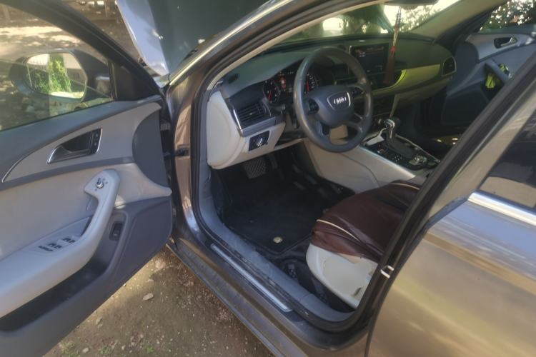 Used Audi A6L 2014 TFSI Standard Model Driver Seat