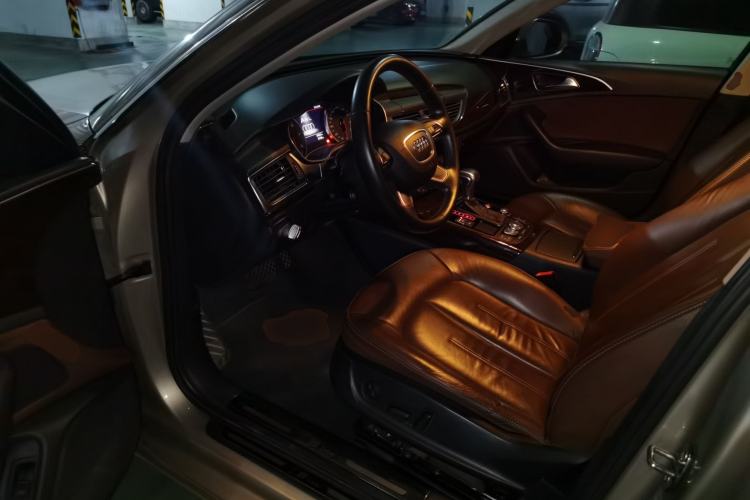 Used Audi A6L 2014 TFSI Standard Model Driver Seat