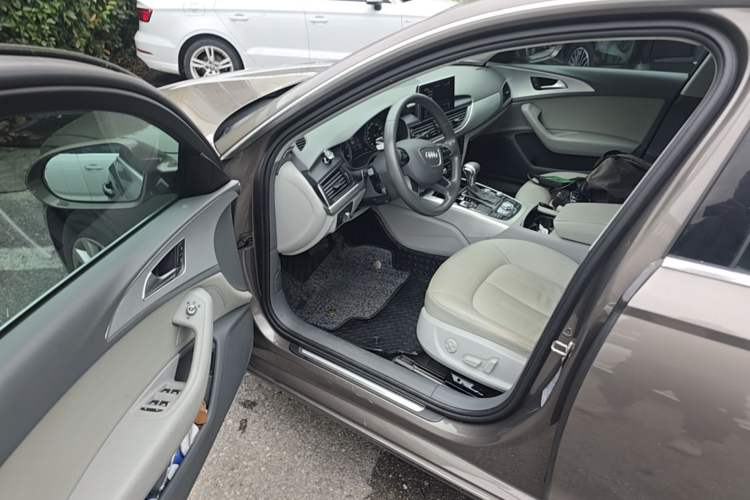 Used Audi A6L 2014 TFSI Standard Model Driver Seat