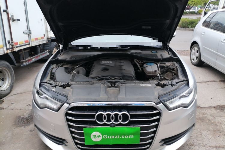 Used Audi A6L 2014 TFSI Standard Model Engine Bay