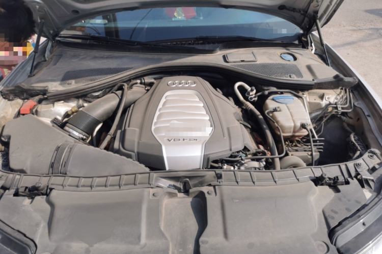 Used Audi A6L 2014 30 FSI Technology Model Engine Bay