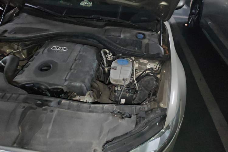 Used Audi A6L 2014 TFSI Standard Model Engine Bay Left