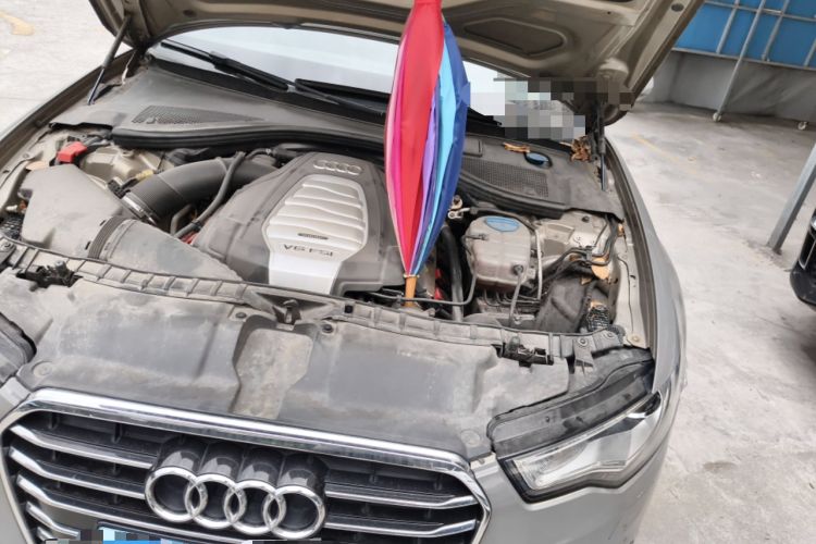 Used Audi A6L 2014 30 FSI Technology Model Engine Bay Left