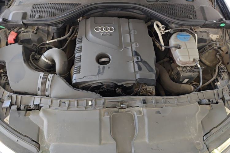 Used Audi A6L 2014 TFSI Comfort Model Engine Bay