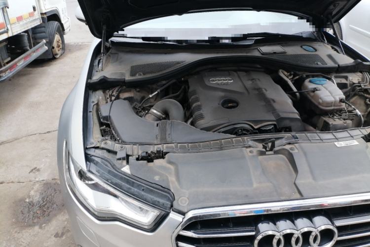 Used Audi A6L 2014 TFSI Standard Model Engine Bay Right