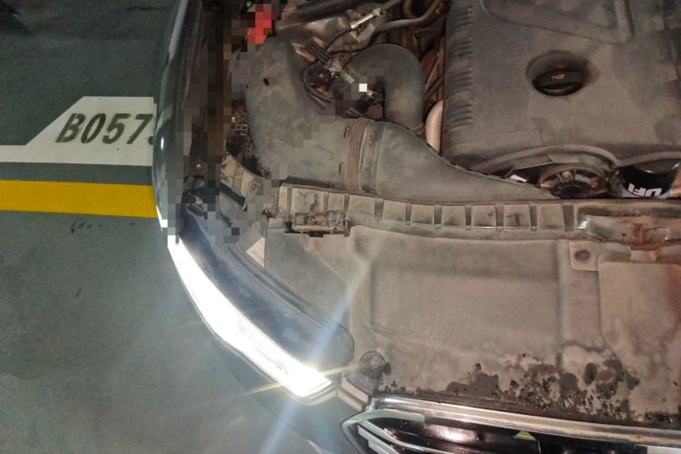 Used Audi A6L 2014 TFSI Standard Model Engine Bay Right