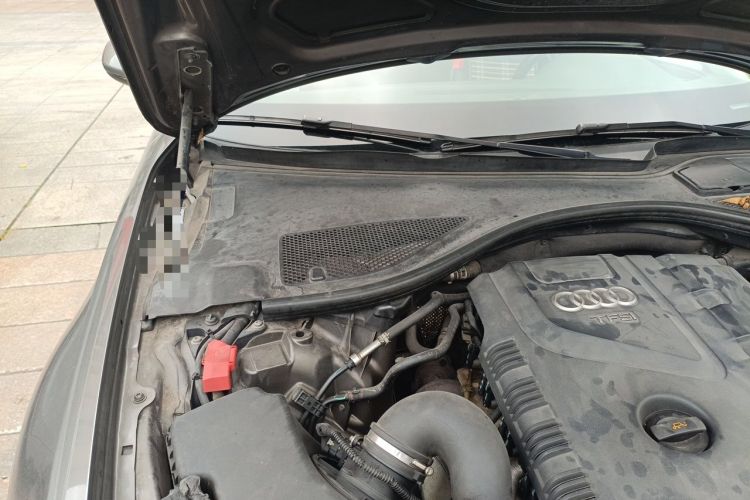 Used Audi A6L 2014 TFSI Standard Model Engine Bay Right