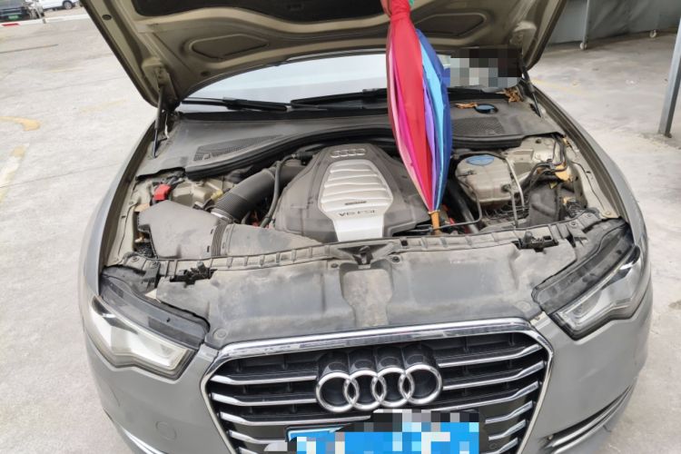 Used Audi A6L 2014 30 FSI Technology Model Engine Bay Right