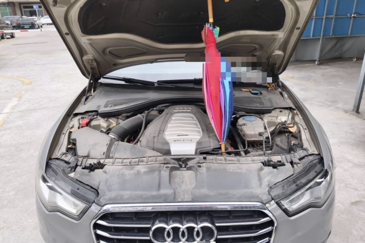 Used Audi A6L 2014 30 FSI Technology Model Engine Bay