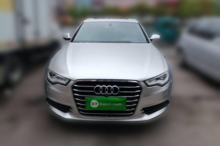 Used Audi A6L 2014 TFSI Standard Model Front
