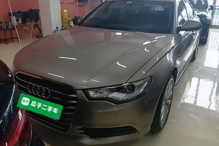 Used Audi A6L 2014 TFSI Standard Model Front