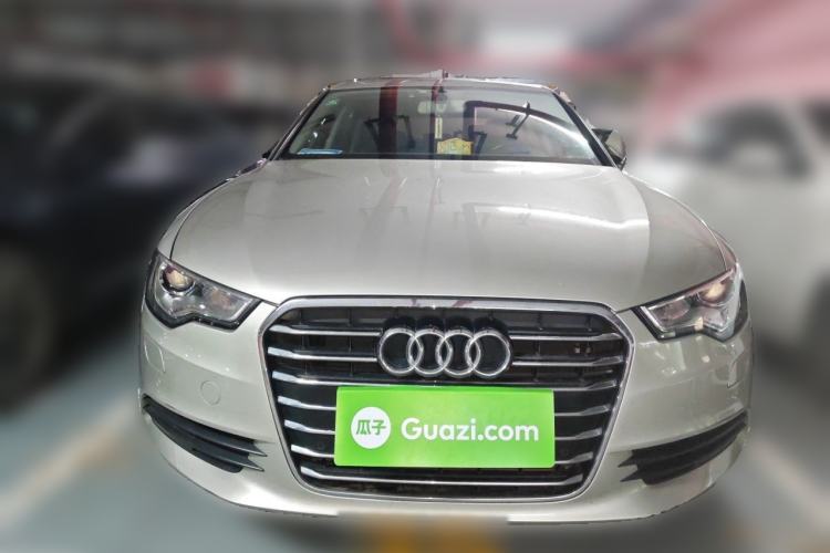 Used Audi A6L 2014 TFSI Standard Model Front