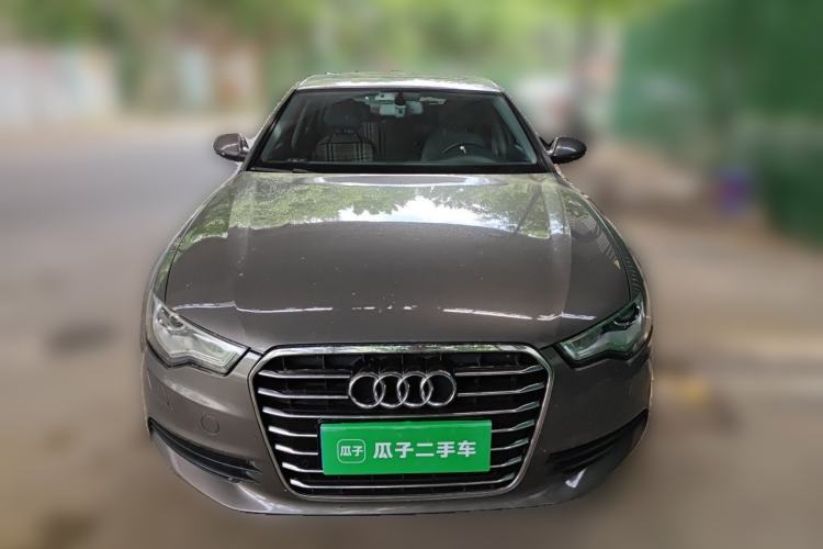 Used Audi A6L 2014 TFSI Standard Model Front
