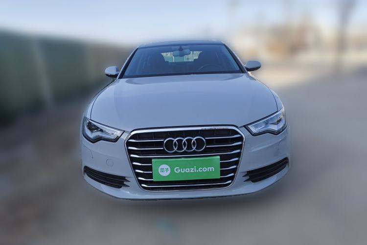 Used Audi A6L 2014 TFSI Standard Model Front