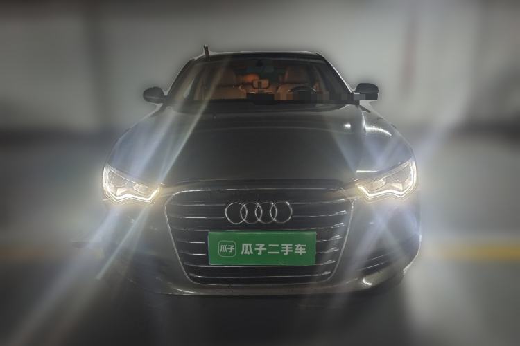 Used Audi A6L 2014 TFSI Standard Model Front