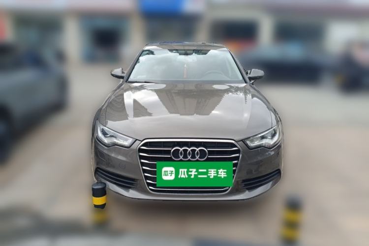 Used Audi A6L 2014 TFSI Standard Model Front