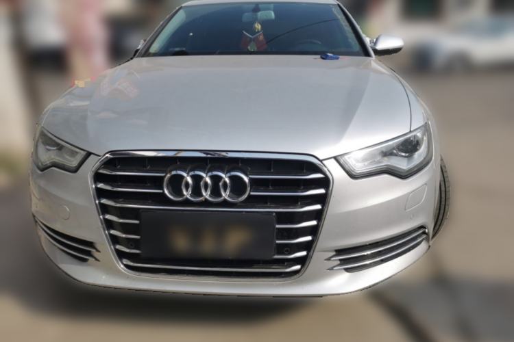 Used Audi A6L 2014 30 FSI Technology Model Front