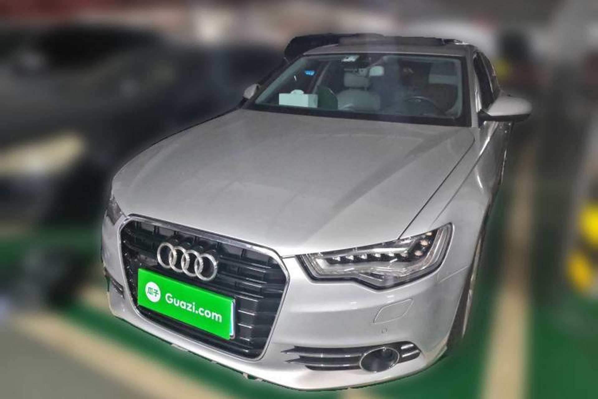 Used Audi A6L 2014 35 FSI quattro Luxury Model Front Left 45 Deg