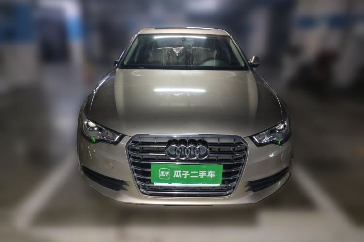 Used Audi A6L 2014 TFSI Standard Model Front