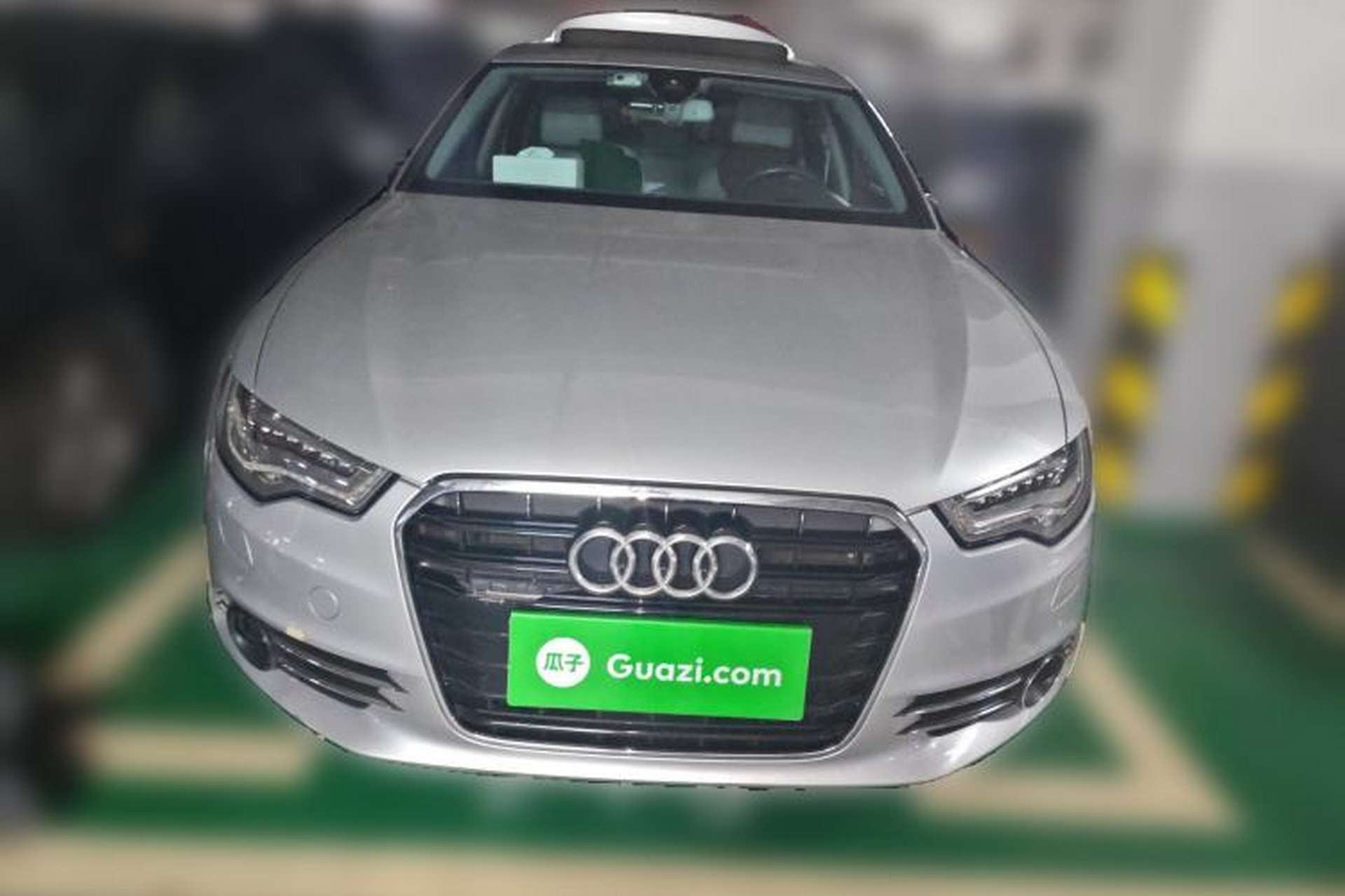 Used Audi A6L 2014 35 FSI quattro Luxury Model Front