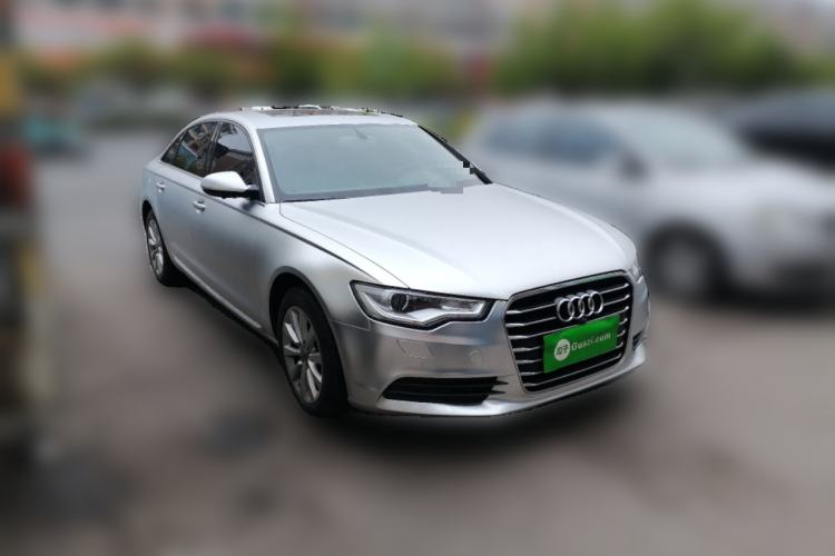 Used Audi A6L 2014 TFSI Standard Model Front Right 45 Deg