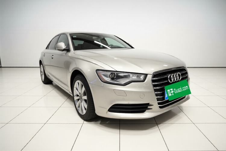 Used Audi A6L 2014 TFSI Standard Model Front Right 45 Deg