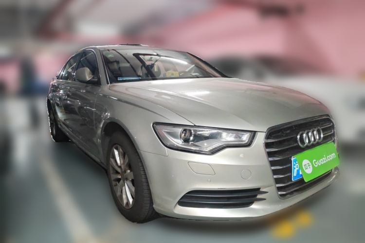 Used Audi A6L 2014 TFSI Standard Model Front Right 45 Deg
