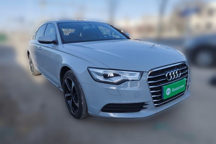 Used Audi A6L 2014 TFSI Standard Model Front Right 45 Deg