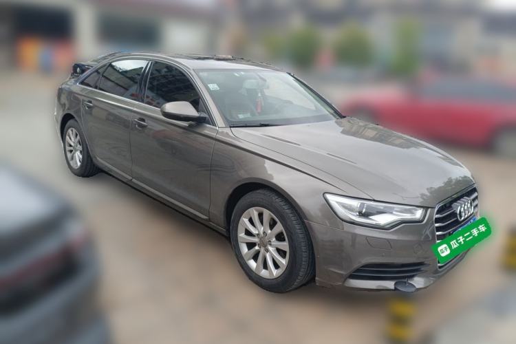 Used Audi A6L 2014 TFSI Standard Model Front Right 45 Deg