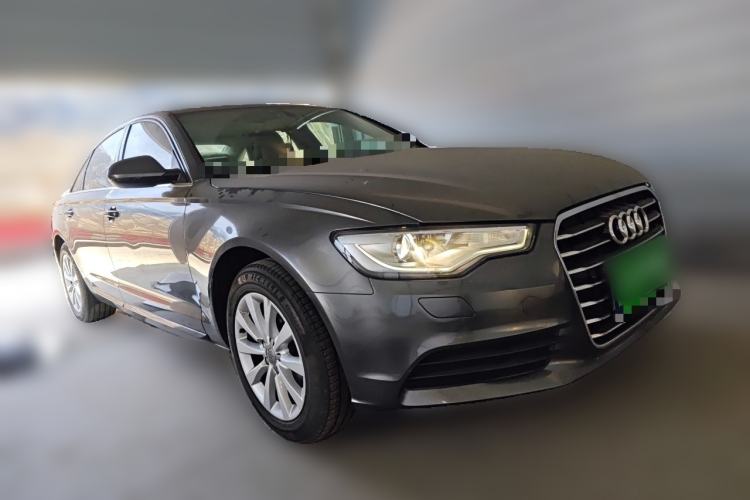 Used Audi A6L 2014 TFSI Comfort Model Front Right 45 Deg