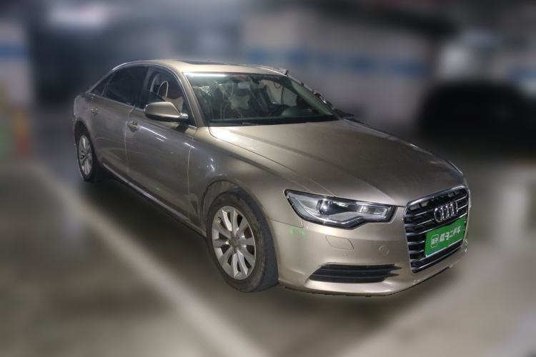 Used Audi A6L 2014 TFSI Standard Model Front Right 45 Deg