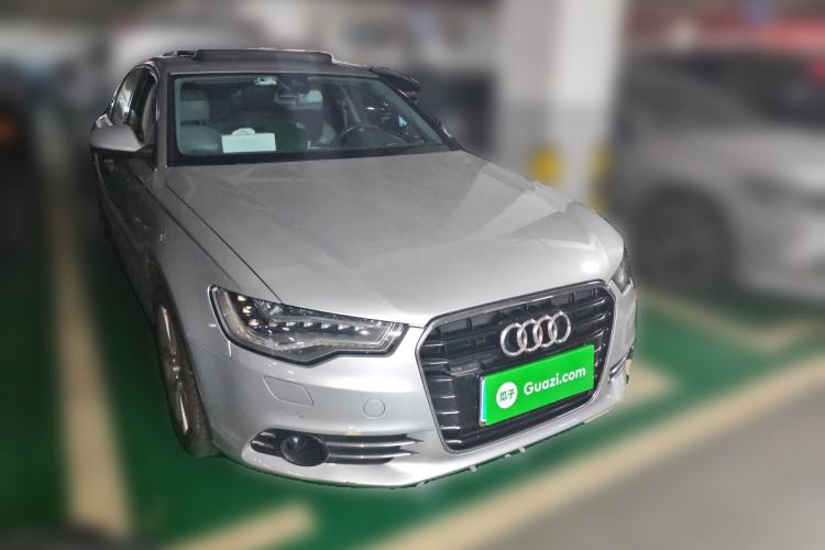 Used Audi A6L 2014 35 FSI quattro Luxury Model Front Right 45 Deg