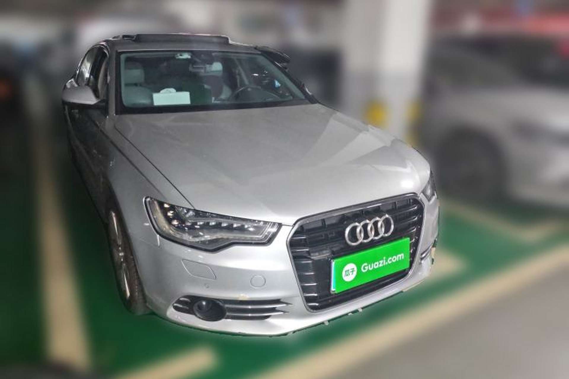 Used Audi A6L 2014 35 FSI quattro Luxury Model Front Right 45 Deg