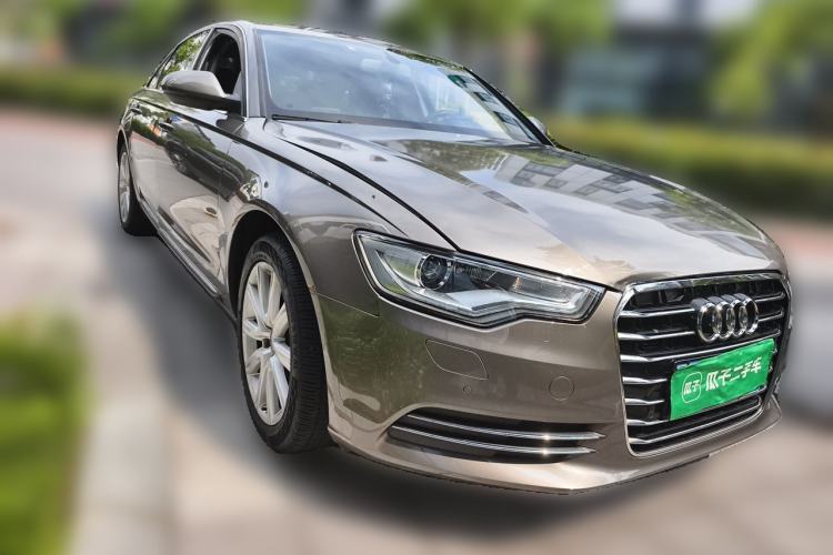Used Audi A6L 2014 30 FSI Technology Model Front Right 45 Deg