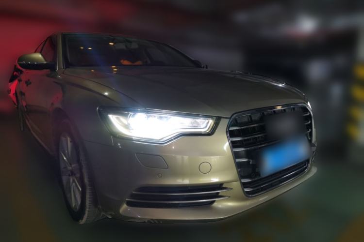 Used Audi A6L 2014 TFSI Standard Model Front Right 45 Deg