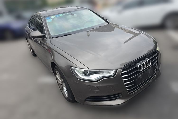 Used Audi A6L 2014 TFSI Standard Model Front Right 45 Deg