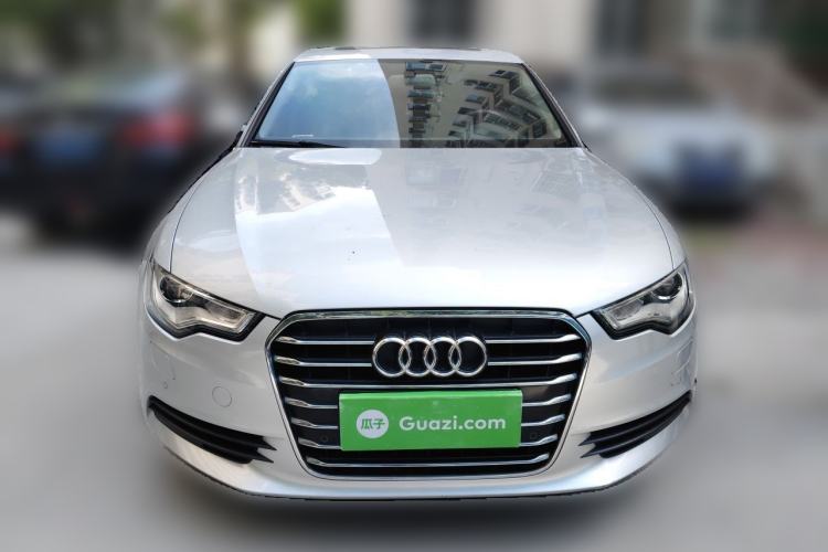 Used Audi A6L 2014 TFSI Standard Model Front