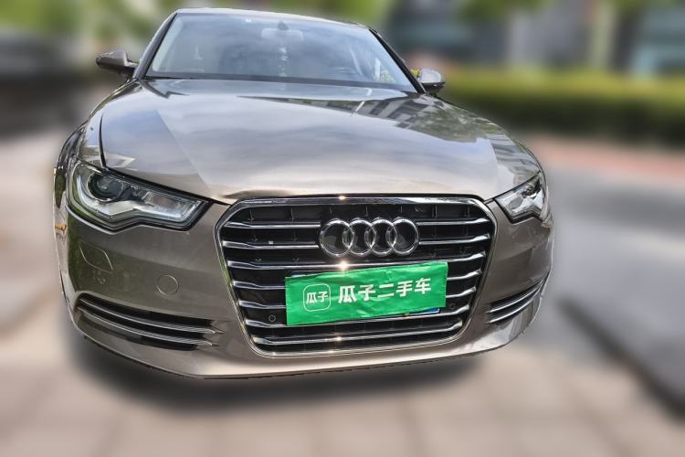 Used Audi A6L 2014 30 FSI Technology Model Front