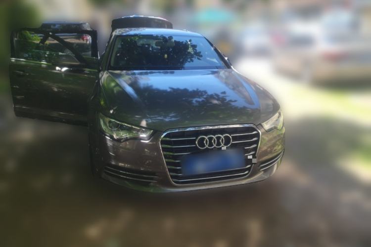 Used Audi A6L 2014 TFSI Standard Model Front