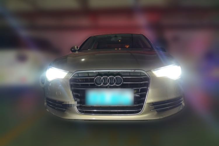 Used Audi A6L 2014 TFSI Standard Model Front