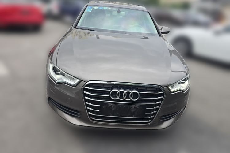 Used Audi A6L 2014 TFSI Standard Model Front