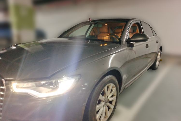 Used Audi A6L 2014 TFSI Standard Model Guazi used car, China used car export, Used car for sale, Used  cars, Cheapest cars for sale