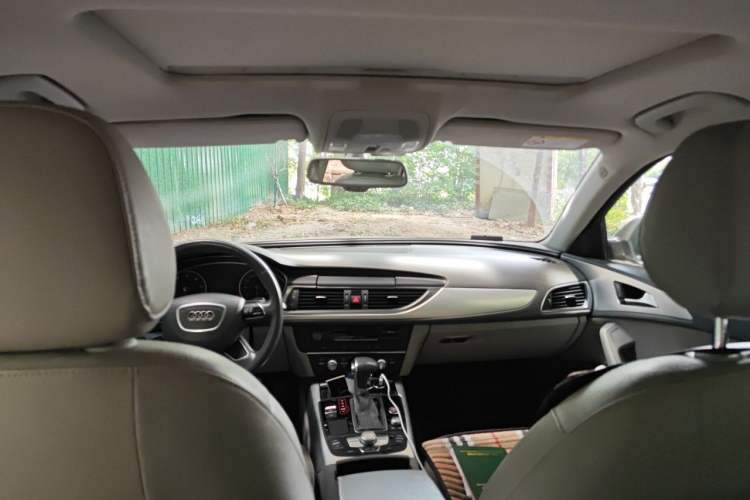 Used Audi A6L 2014 TFSI Standard Model Headliner