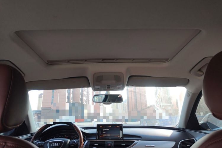 Used Audi A6L 2014 TFSI Standard Model Headliner